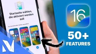 iOS 16 - Über 50+ NEUE Funktionen & Änderungen (ausführlich)!  | Nils-Hendrik Welk