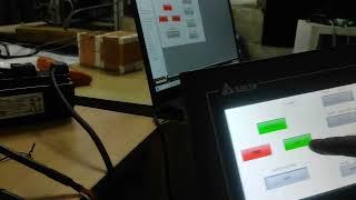 @A plus Creation # PLC WORK # Delta ASDA-A2 servo modbus communication with Delta HMI....