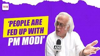 Jairam Ramesh: People are fed up with PM Modi, Karnataka will have the engine of Congress