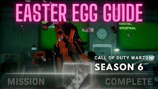 Hidden Station Easter Egg Guide - Call of Duty Warzone Season 6