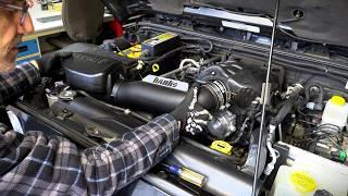 EASY and FUN Jeep Wrangler Upgrade - Banks Ram Air Intake - You will feel a difference!