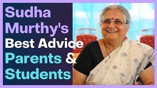 MUST WATCH Sudha Murthy Full Speech on Parenting| Sudha Murthy Inspirational Speech| Sudha Murthy