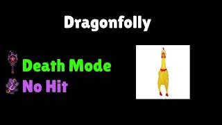 Terraria Calamity Mod - Death Mode Dragonfolly No Hit
