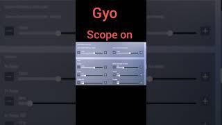 Pubg mobile lite gyo scope sensitivity setting #Short #YTShort