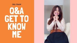 Q & A | Get to know me | Lea Robertson #Igorot