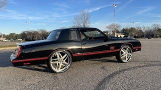 HOW TO PUT 24s ON A GBODY MONTE CARLO SS