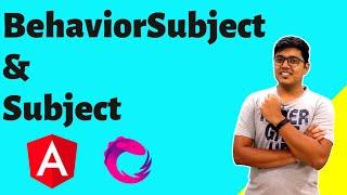 Subject and BehaviourSubject in Angular