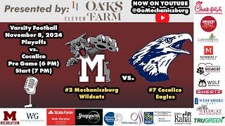 Varsity Football vs. Cocalico - Presented by 11 Oaks Farms in Newville - (November 8, 2024)