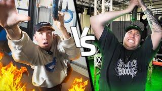 WER ist BESSER beim Ninja Parkour?  | Filow vs. Zarbex