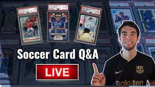 State Of The Soccer Card Market + Live Q&A W/ Bryan from Sunday League Investors