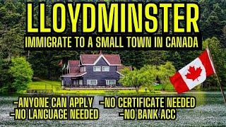 immigrate to Canada without job offer - Immigrate to Lloydminster town ! #immigration  #canada