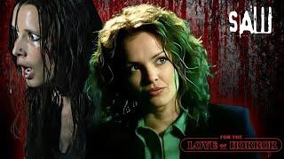 Shawnee Smith and Dina Meyer - 20 Years of Saw | Full Q&A | For The Love Of Horror 2024