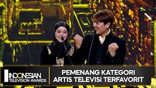 Lesti Kejora Jadi Pemenang Kategori Artis Televisi Terfavorit | INDONESIAN TELEVISION AWARDS 2024