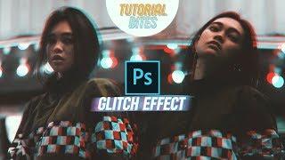 HOW TO ADD GLITCH EFFECT ON PORTRAITS WITH PHOTOSHOP? | Tutorial Bites