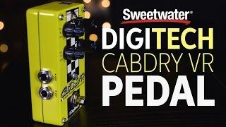 DigiTech CabDryVR Speaker Cabinet IR Pedal Review