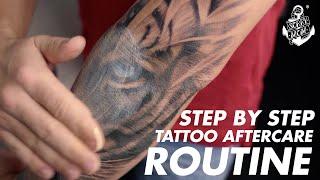 Professional Tattoo Aftercare Guide (Day-by-Day) | Sorry Mom