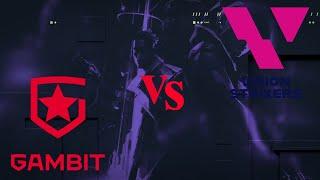 Gambit Esports vs Vision Strikers Valorant Champions Tour Stage 3: Masters Berlin Quarterfinals