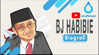 Biografi BJ Habibie  (Animasi) - Presiden & Teknokrat Pesawat Terbang Jenius Kebanggaan Indonesia