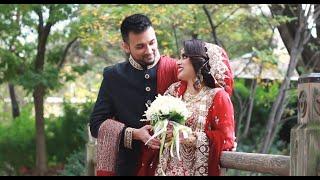 Iqra and Tahir's Wedding | Indian Wedding