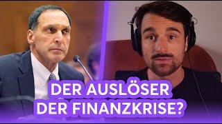 "Die komplette Geschichte der Finanzkrise" Reaktion auf @highperformer.henning | Stream Highlights