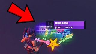 How To GET PRIMAL WEAPONS in Fortnite Creative Mode!