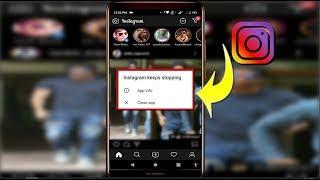 Fix Instagram Keeps Stopping Error in Android Device