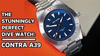 Everything You Need to Know About the NEW Belhamel Contra A39 Watch | Review & Unboxing