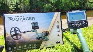 Does This $150 Metal Detector Work!? | X-Terra VOYAGER Metal Detecting!