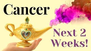 Cancer The Next 2 Weeks! The Sooner, The Better 🪄Cancer Weekly Tarot