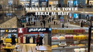 ABRAJ AL BAIT SHOPPING MALL || MAKKAH CLOCK TOWER || OCTOBER 2023