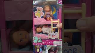 BABY DOLL BUNK BEDS FOR LITTLE DOLLS $9.99 - TOYS FOR KIDS - EVI LOVE DOLLS - TOY SHOPPING FUN