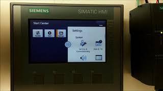 How to Download a Project to a Siemens Basic HMI Using a USB Stick