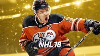 NHL 18 Обзор нововведений,стоит ли покупать, голы новыми финтами