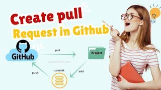 How to Create pull request in Github | GIT Push and Pull  | Creating a pull request