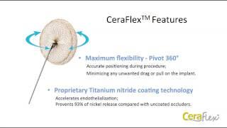 Lifetech CeraFlex ASD/PFO step by step