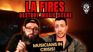 LA Fires Devastate Entire Music Industry - with David Gnozzi