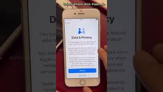 Unlock iCloud iphone with Passcode ? #shorts #icloud #unlockicloud