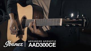 Ibanez AAD300CE Acoustic Guitar