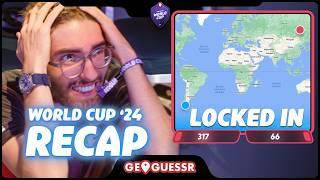 BEST MOMENTS OF THE GEOGUESSR WORLD CUP '24