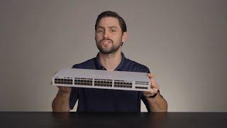 Unboxing the Catalyst 9300LM Switch