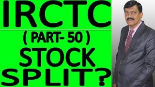 IRCTC Stock Split ?