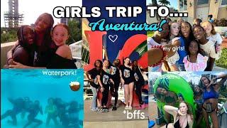 GIRLS TRIP……VLOG️ *bffs waterparks, restaurants , & more* | Trincredible