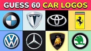 Guess the Car Brand Logo in 5 seconds  Logo Quiz - Easy, Medium, Hard, Pro Levels