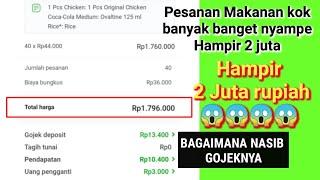 GOJEK GACOR BANGET SAMPAI DAPAT ORDERAN NGERI#gojekgacor #gojeksortir #gojekgagu #trending