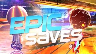 ROCKET LEAGUE EPIC SAVES ! (BEST SAVES BY COMMUNITY & PROS)