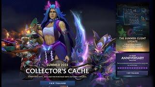 DOTA 2 TI Collector's Cache 2023 (16 Treasure Sets, including RARE, VERY RARE, ULTRA RARE)