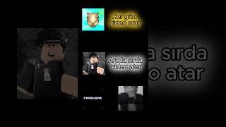 Video atıcam yaa ;) a...a atıcam vallaha #roblox #benikesfetecikar