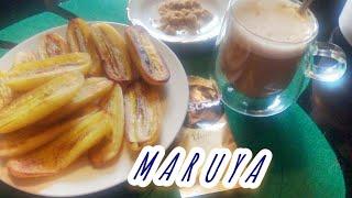 HOW  TO  COOK  MARUYA   |   Banana Fritter  |  sheraj  Dianing
