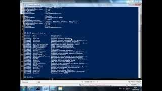 05 Форматирование вывода в Windows PowerShell 2 0