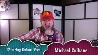 While My Guitar Gently Weeps by Michael Culhane (LiVE) solo acoustic 22March2022